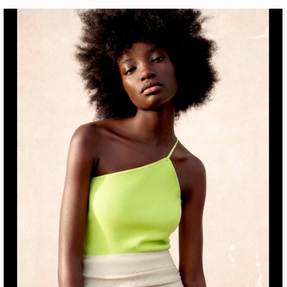 Zara Asymmetrical Top